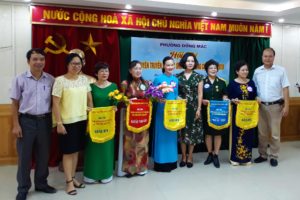 Hội thi Tuyên truyền quy tắc ứng xử nơi công cộng phường Đống Mác (quận Hai Bà Trưng)