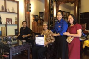 Tuổi trẻ ngành Văn hóa và Thể thao Hà Nội: Uống nước nhớ nguồn