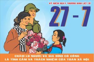 Quận Tây Hồ đẩy mạnh tuyên truyền cao điểm kỷ niệm 71 năm Ngày Thương binh, liệt sỹ