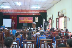 Thôn Nhồi Dưới xã Cổ Loa tổ chức tọa đàm điểm về thực hiện Quy tắc ứng xử công cộng