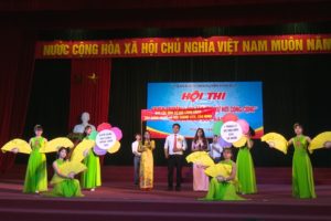Huyện Hoài Đức tổ chức Hội thi tuyên truyền “Quy tắc ứng xử nơi công cộng” năm 2018