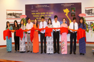 Khai mạc triển lãm “Văn Miếu – Quốc Tử Giám Thăng Long – Hà Nội và các di tích lịch sử văn hóa Bạc Liêu”
