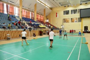 Quận Hà Đông tổ chức Giải cầu lông gia đình lần thứ XI năm 2018
