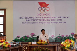 Tập trung vào SEA Games 2019 và Olympic 2020