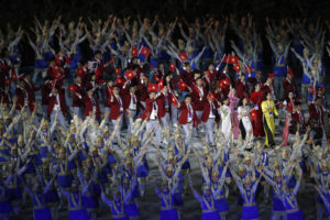 Lễ khai mạc ASIAD 18: Hoành tráng và ấn tượng