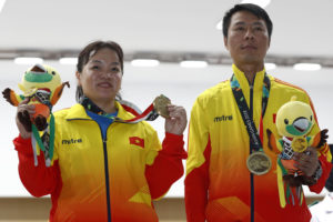 ASIAD 18: Taekwondo và bắn súng giành HCĐ cho đoàn TTVN