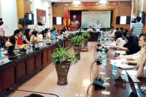 Họp báo công bố Liên hoan phim Quốc tế Hà Nội lần thứ V năm 2018
