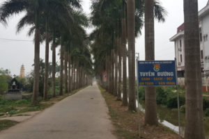 Nét đẹp ở xã nghề sơn mài
