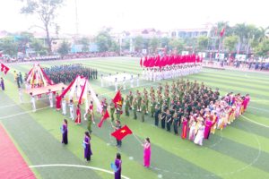 Quốc Oai nỗ lực thực hiện mục tiêu phát triển văn hóa – xã hội