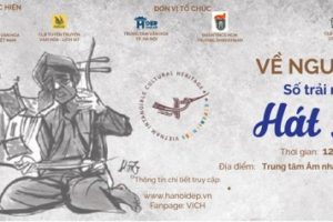 Tìm nhân vật trải nghiệm “Người giữ nhịp cho Xẩm”