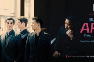 Thưởng thức đêm tứ tấu Arod & tài năng piano Nguyễn Việt Trung