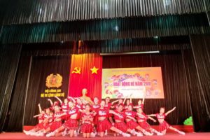 Quận Ba Đình tổng kết hè 2018