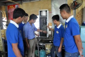 Huyện Mê Linh: Đẩy mạnh tuyên truyền đào tạo nghề cho lao động nông thôn