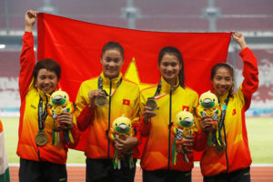 ASIAD 2018 – Ngày thi đấu 30/8: Đoàn Thể thao Việt Nam giành thêm 3 tấm HCĐ