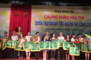 Thực hiện Quy tắc ứng xử nơi công cộng trên địa bàn quận Đống Đa: Hiệu quả và thiết thực