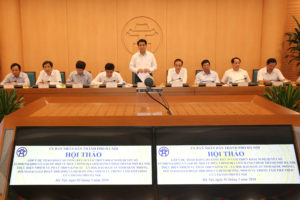 Phát triển Thủ đô xứng tầm Trung tâm chính trị, hành chính đầu tầu của cả nước 