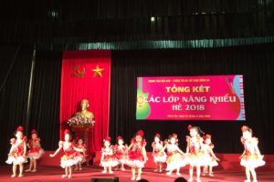 Đống Đa tổng kết hoạt động hè