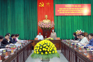 Hà Nội chủ động thực hiện hiệu quả công tác dân vận