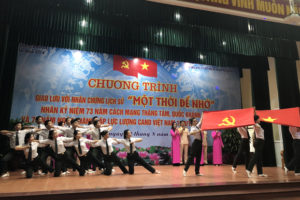 Giao lưu với nhân chứng lịch sử “Một thời để nhớ” – Ký ức về một thời thanh xuân hào hùng