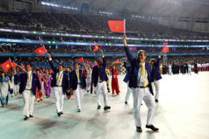 Đoàn thể thao Việt Nam dự ASIAD 18  gồm 523 thành viên
