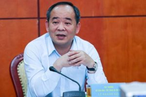 Thứ trưởng Lê Khánh Hải ứng cử chức Chủ tịch VFF