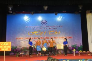 Tuyên truyền Quy tắc ứng xử nơi công cộng- từng bước hình thành chuẩn mực văn hóa