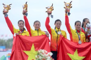 ASIAD 18 – Ngày thi đấu 24/8: Thêm 2 HCB, 2 HCĐ đoàn TTVN tạm đứng ở vị trí thứ 16