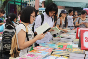 ‘Hội sách mùa Thu 2018’: Xây dựng thói quen đọc sách trong cộng đồng