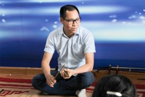 ‘Về nguồn’: “Người giữ nhịp cho Xẩm”
