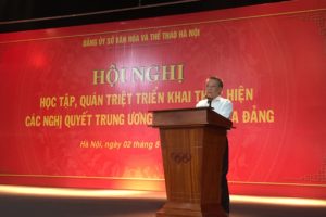 Gắn trách nhiệm cá nhân trong tổ chức thực hiện các Nghị quyết Trung ương 7(khóa XII) của Đảng