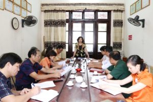 Huyện Thường Tín triển khai kế hoạch tổ chức giải chạy Việt dã năm 2018