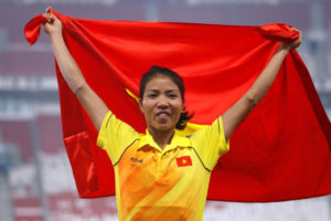 Giành HCV ASIAD, Bùi Thị Thu Thảo nhận thưởng 450 triệu đồng