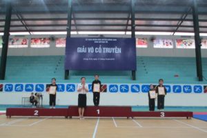 Trao giải võ cổ truyền huyện Đông Anh