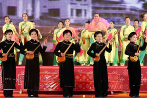 Liên hoan trình diễn di sản văn hóa phi vật thể quốc gia lần thứ nhất