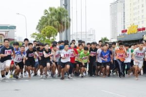 Quận Hà Đông tổ chức Chung kết Giải Việt dã năm 2018