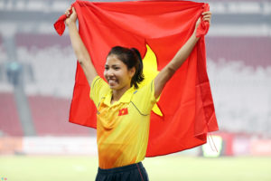 Khen thưởng thành tích HLV, VĐV Hà Nội thi đấu thể thao tại ASIAD 18