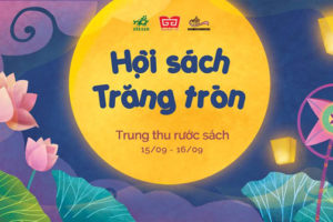Hội sách Trăng tròn – Trung thu rước sách