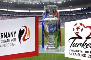 Đức giành quyền đăng cai EURO 2024