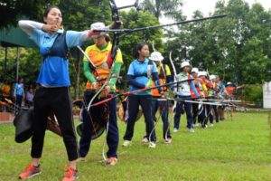 Khởi tranh giải vô địch Cúp bắn cung Quốc gia năm 2018