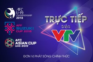 VTV sở hữu bản quyền ba giải bóng đá lớn