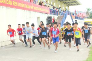 Đông Anh: Chung kết Giải chạy báo Hà Nội Mới lần thứ 45 Vì hòa bình năm 2018