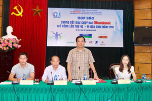 1.500 VĐV tham dự chung kết giải chạy Báo Hànộimới 2018