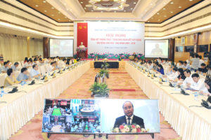 Hội nghị trực tuyến toàn quốc “Toàn dân xây dựng đời sống văn hoá” 
