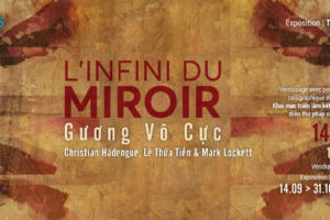 Triển lãm ‘Gương vô cực’