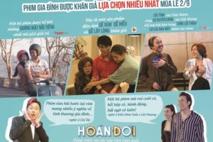 Dịp nghỉ lễ 2-9, phim Việt đắt khách