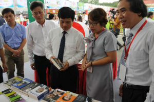 Hội sách Hà Nội lần thứ V – 2018  tại Trung tâm Bảo tồn Di sản Thăng Long – Hà Nội
