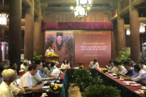 Tôn vinh tài năng và khí phách Danh nhân khoa bảng Nguyễn Quán Nho