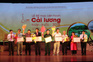 Cải lương Hà Nội giành HCB Liên hoan Cải lương toàn quốc 2018