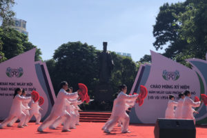 Khai mạc Ngày hội thể thao Người cao tuổi Tp Hà Nội lần thứ III