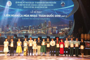 Nhà hát Ca Múa Nhạc Thăng Long giành “Vàng” Liên hoan Ca Múa Nhạc toàn quốc 2018 (Đợt 2)